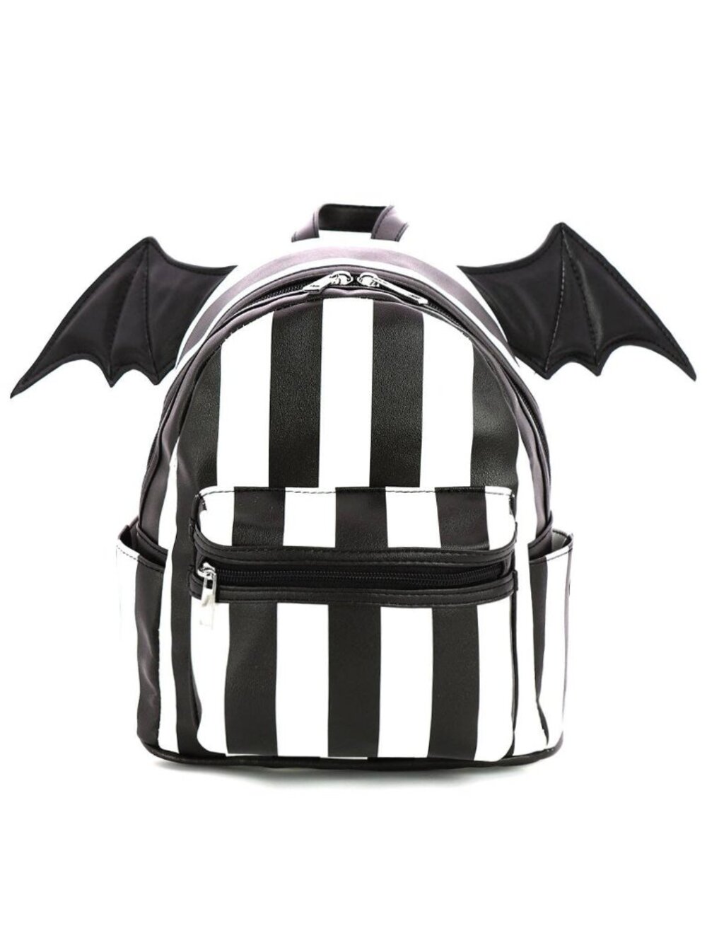 NEW SPOOKYVILLE CRITTERS Bat Wing Stripe Mini Backpack